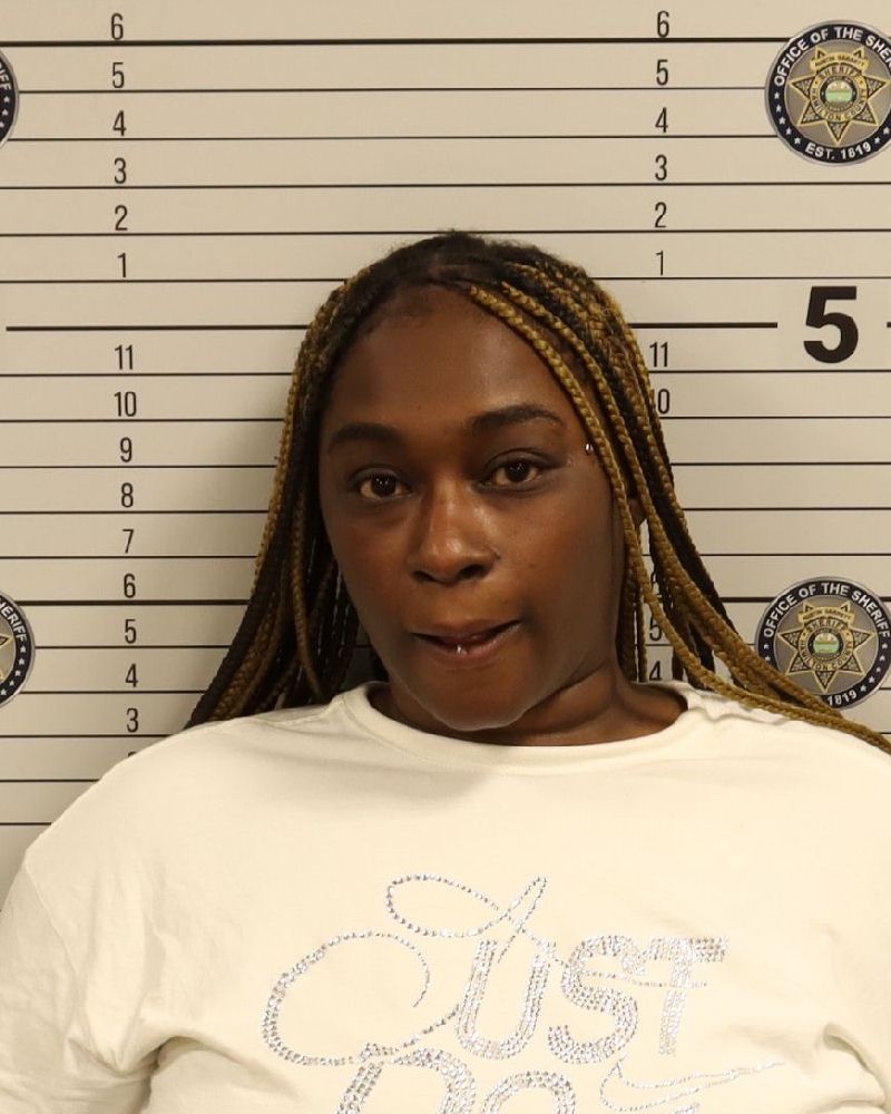Booking photo of Torri Nicole Kelley
