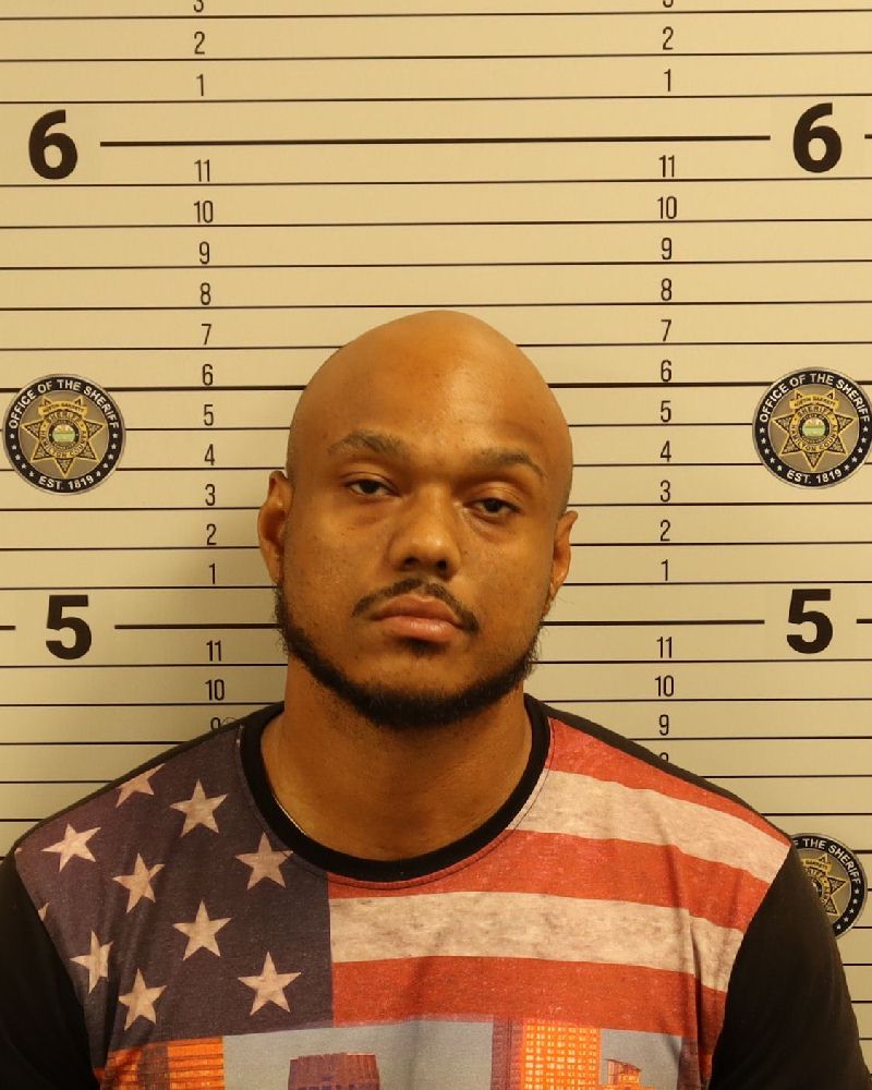 Booking photo of Jovante Romelle Battle