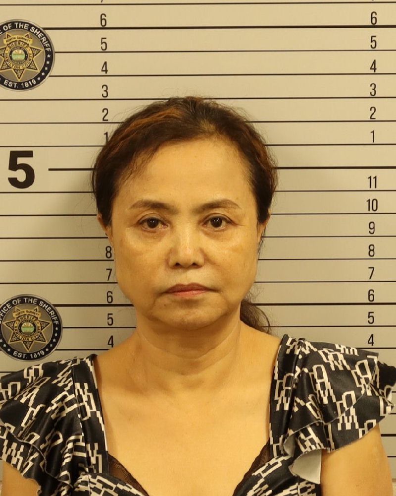 Booking photo of Wei Guang Han