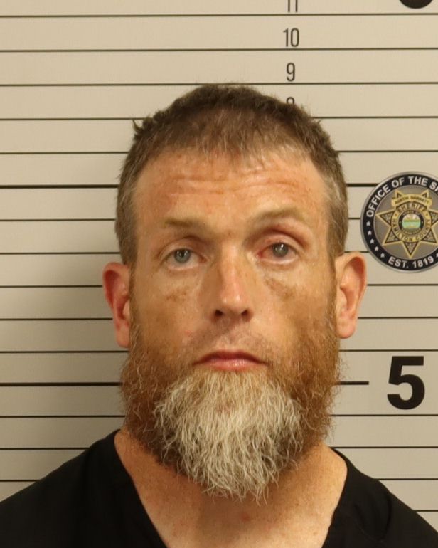 Booking photo of David Hayes Evans