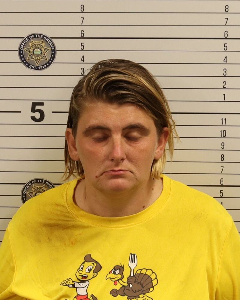 Booking photo of Cotesia Kay Carol Hughes
