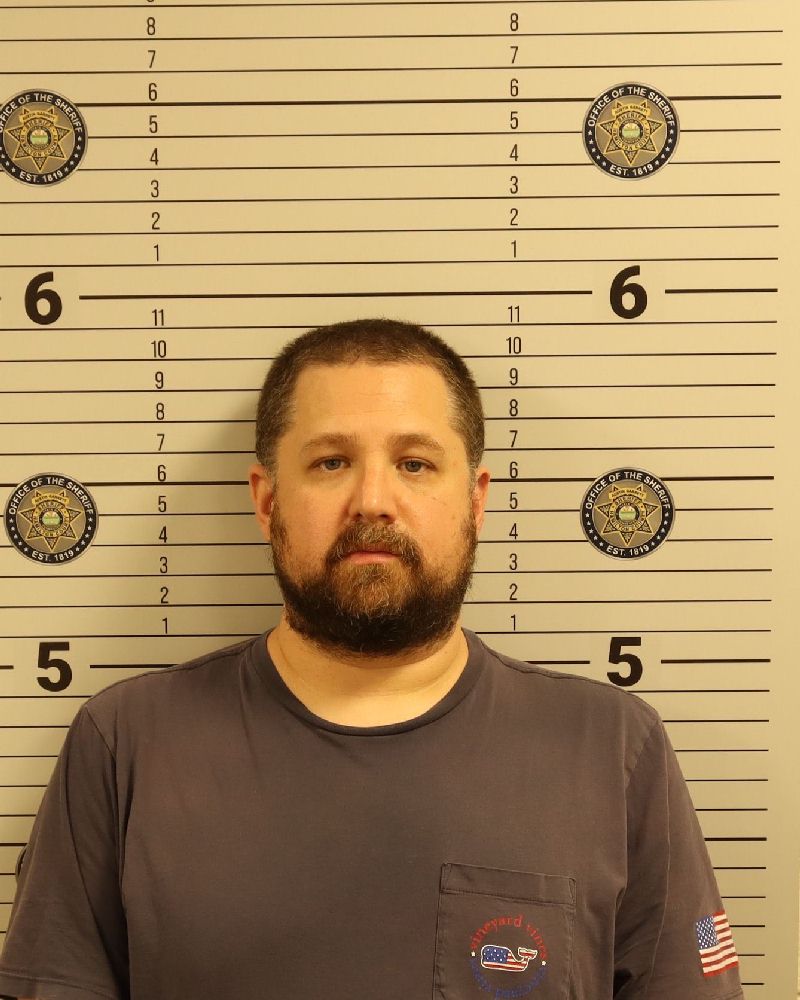 Booking photo of Daniel Phillip Culpepper
