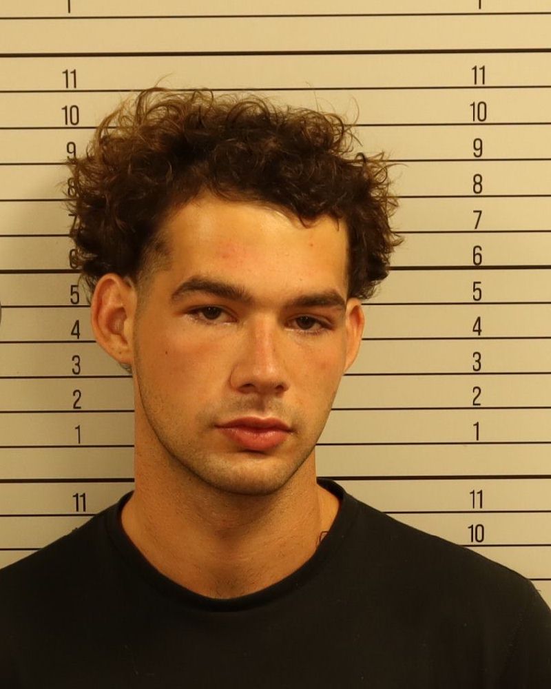 Booking photo of Conner C Wehunt