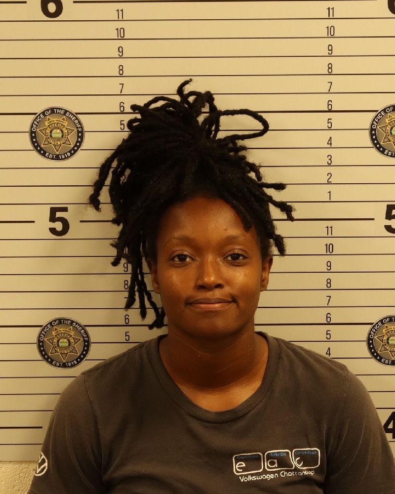 Booking photo of Serenity Denise Sparks