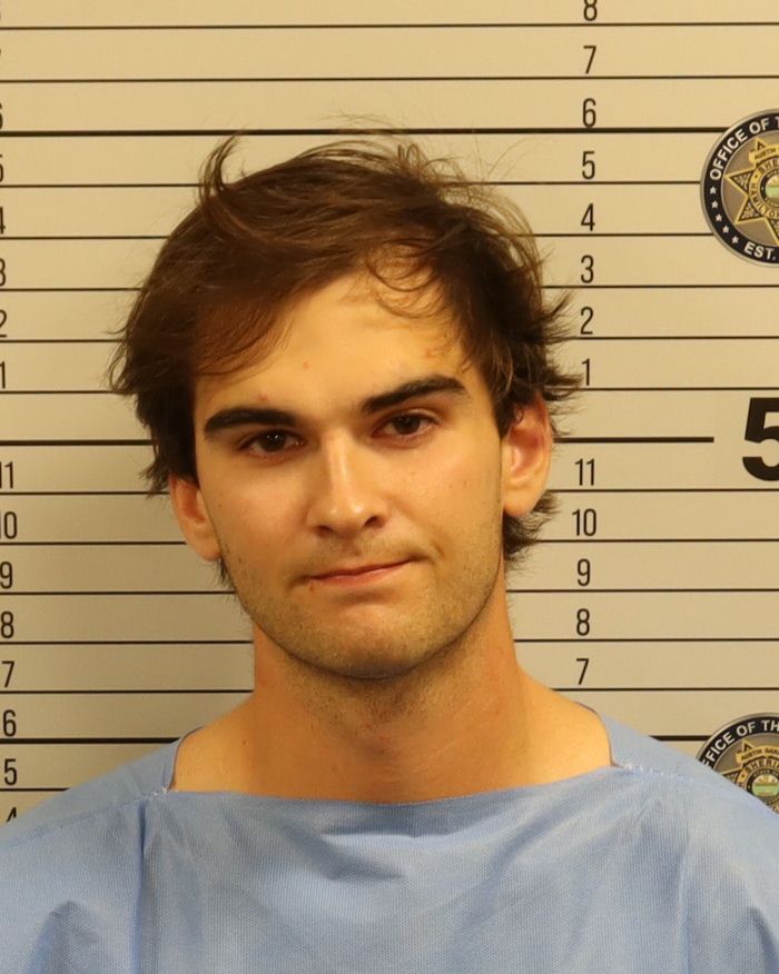 Booking photo of Frederick Lawrence Campbell