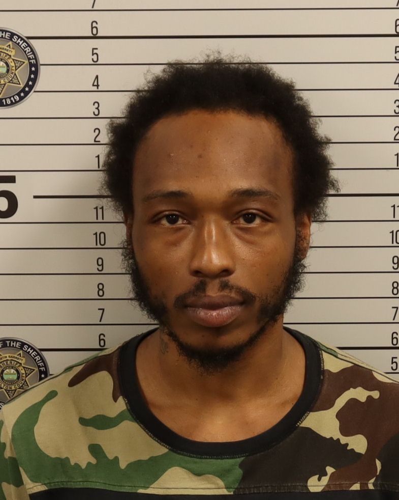 Booking photo of Tevin Lapre Bernard