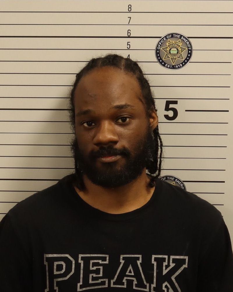 Booking photo of Darian Ramon Jackson
