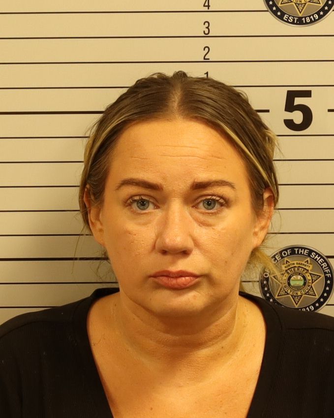 Nicole Parsons booking photo