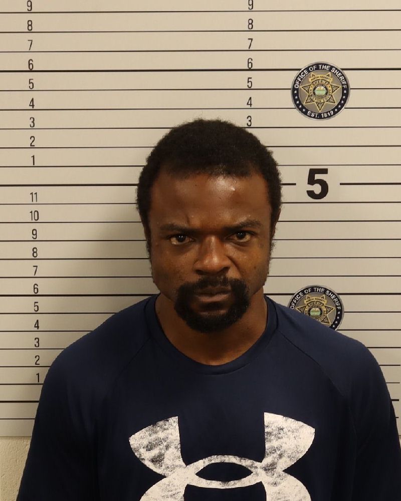 Booking photo of Ruben David Twilley