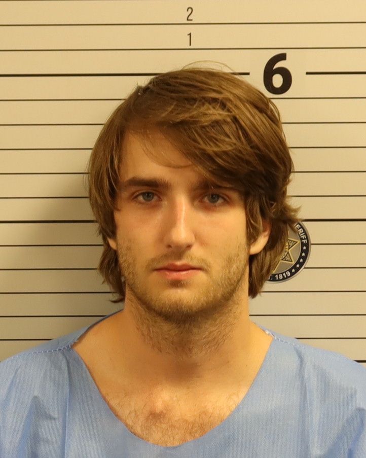 Booking photo of Kellen P Sutter