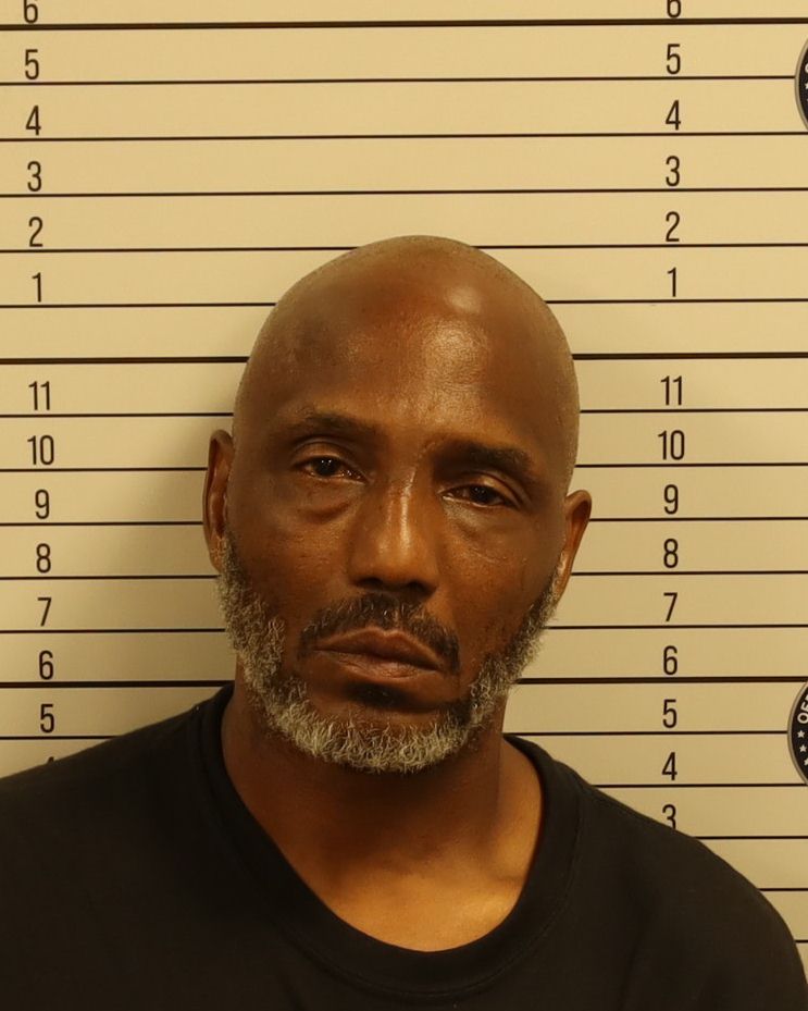 Booking photo of Robert Lee Edwards
