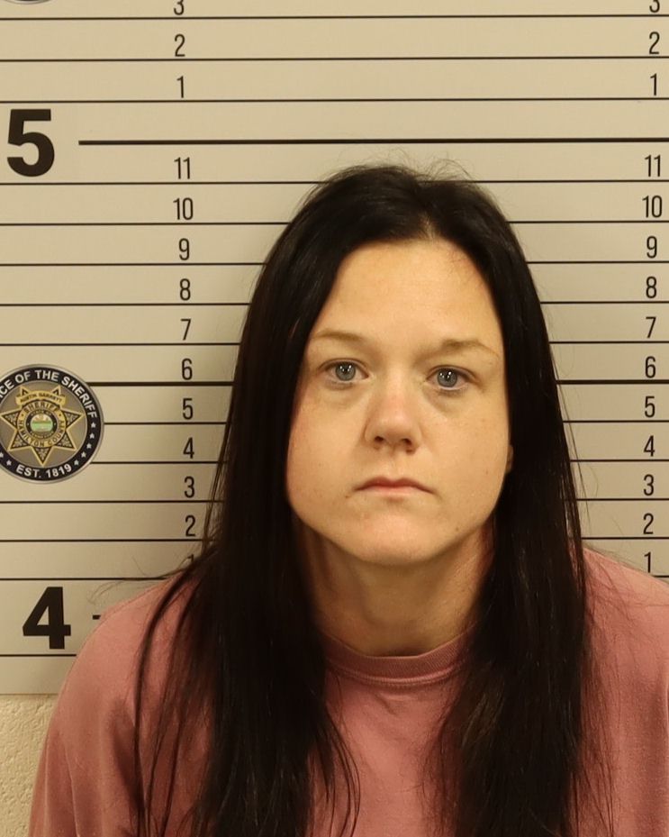 Booking photo of Sabrina Ann Walker