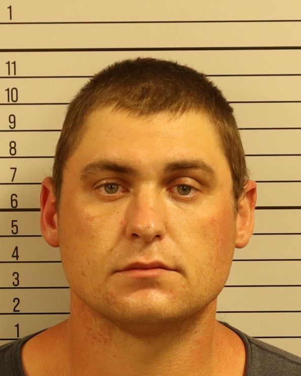 Booking photo of Hunter Lee Dockery