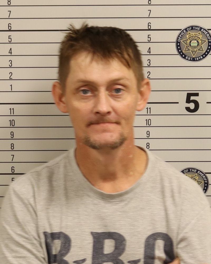 Booking photo of Jonathan Steven Leffew