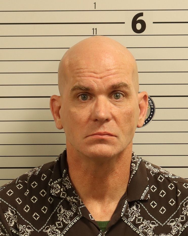 Booking photo of Charles Henry Cunningham