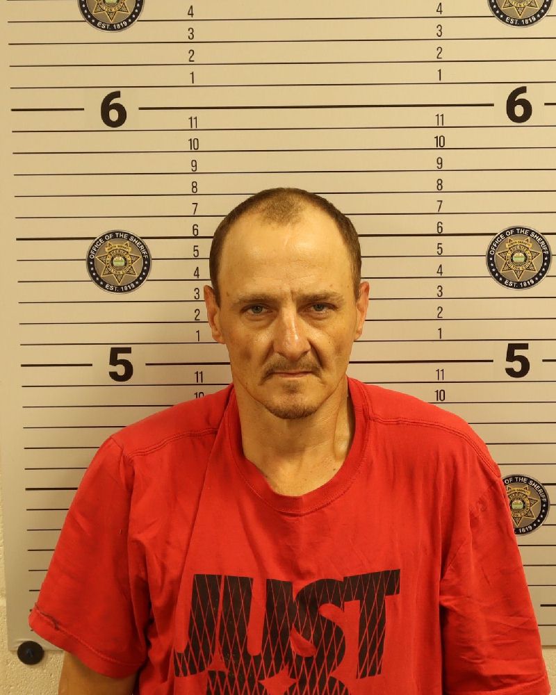 Booking photo of David Eugene Payne