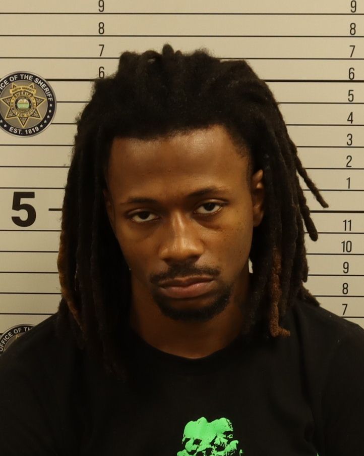 Booking photo of Marquise Terrik Hines