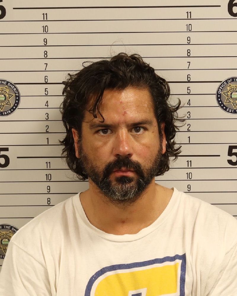 Booking photo of Jeremy Russell Bradford