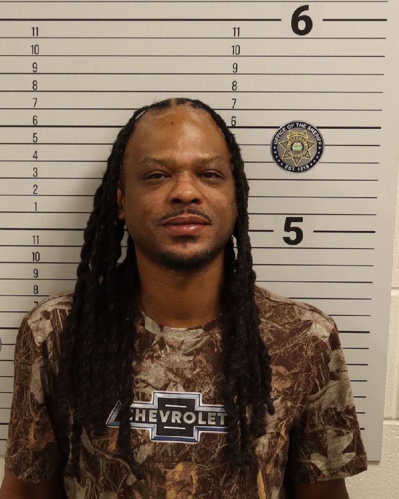 Booking photo of Eric Dewayne Ray