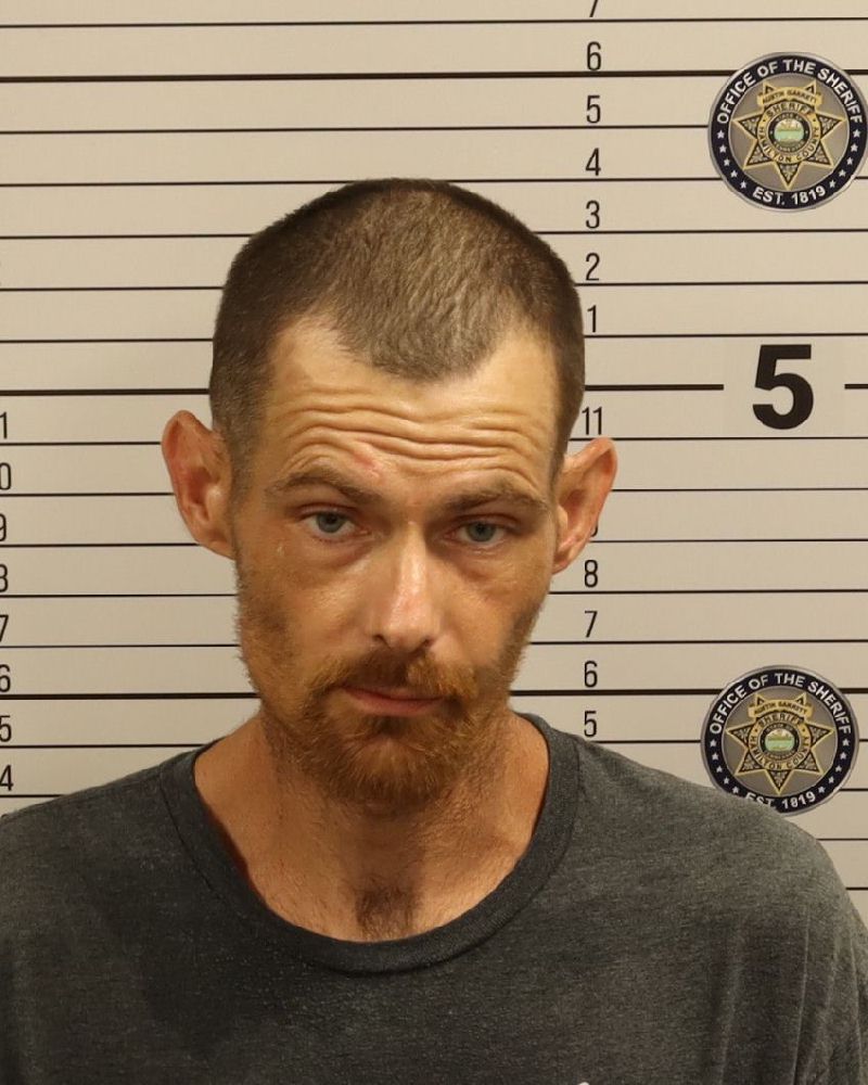 Booking photo of Thomas William Davis