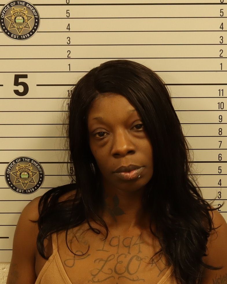 Booking photo of Ebony Faye Cousin