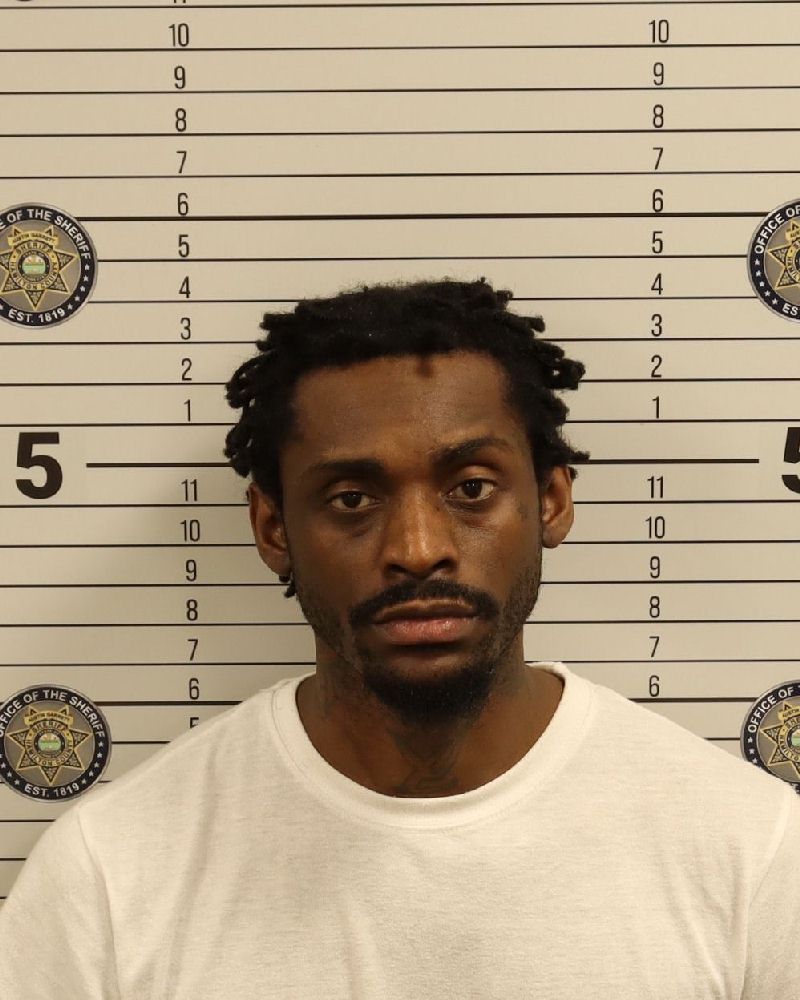 Booking photo of Dedrick Jerome Shelton