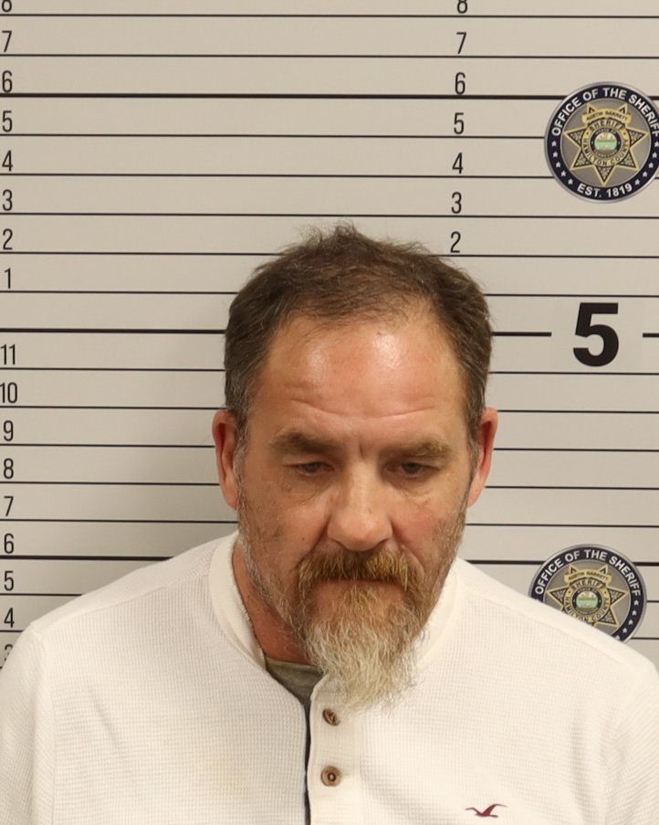 Booking photo of John David Fitzgerald