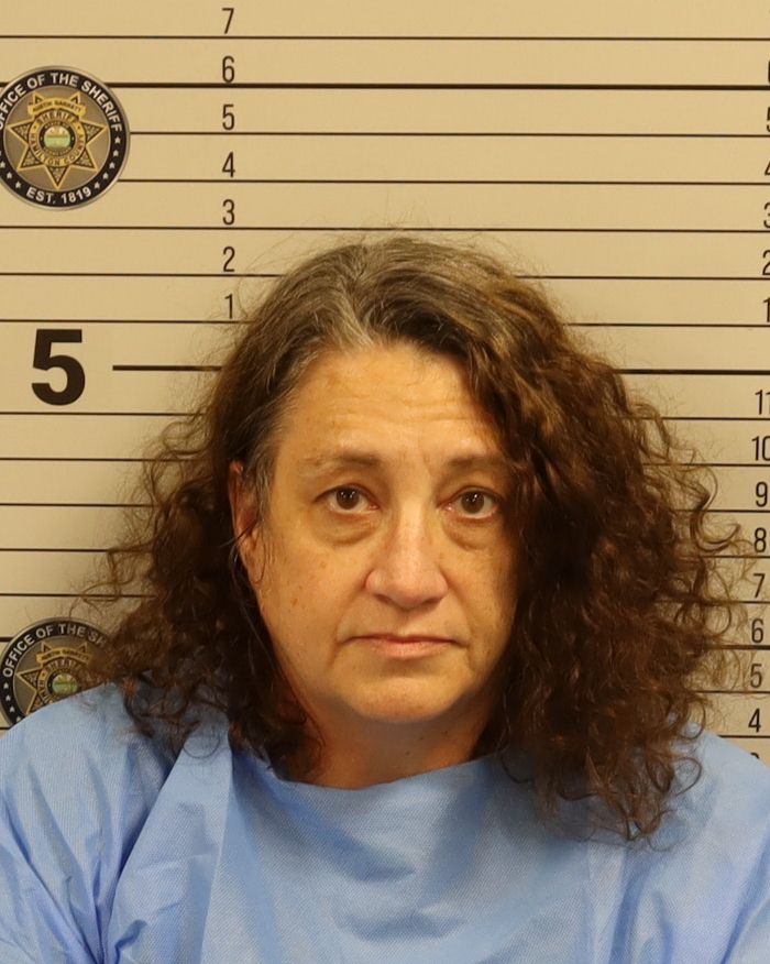 Booking photo of Jennifer Ann Martin