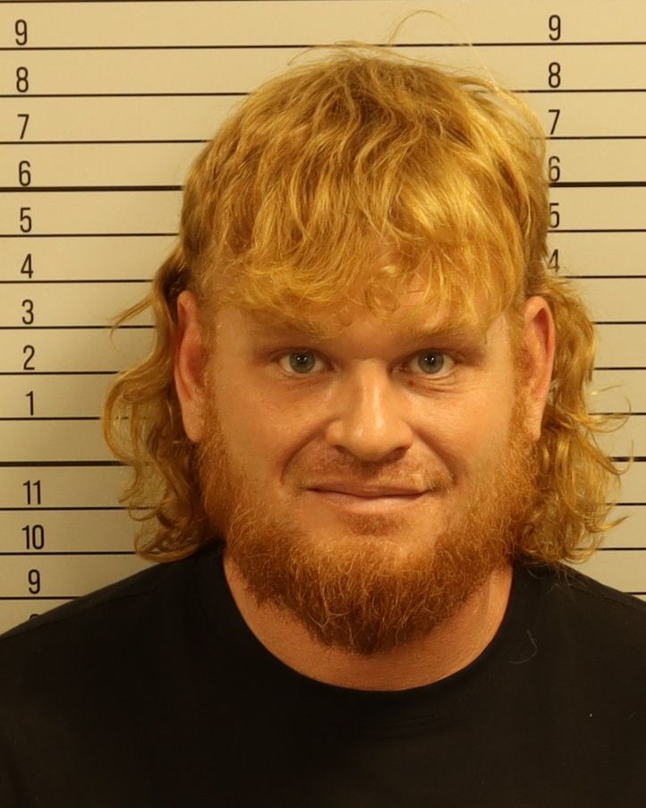 Booking photo of Chas Eric Burger