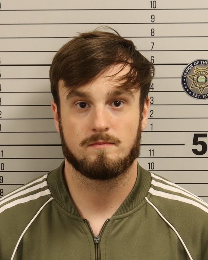 Booking photo of Gavin Lee Coats