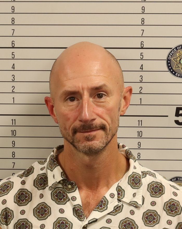 Booking photo of Kyle J Jones