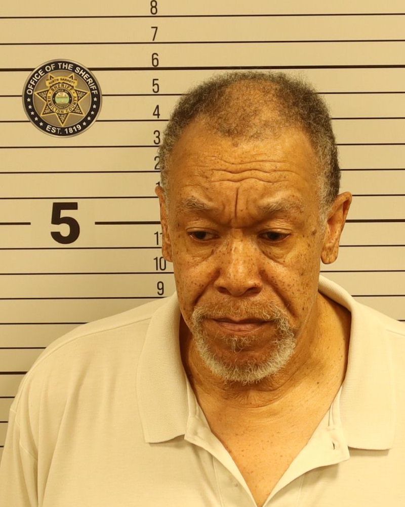 Carlton Allen booking photo