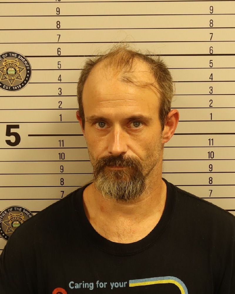Booking photo of Steve Derrick Scott