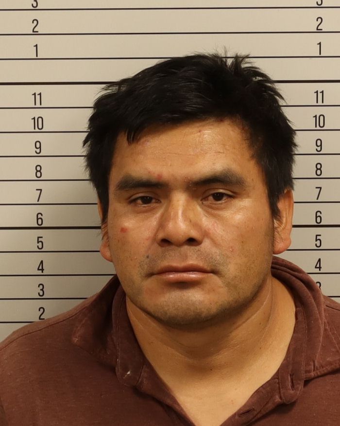 Booking photo of Ezequiel Ramirez-tomas