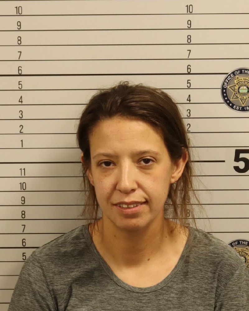Booking photo of Giana Marie Heverly