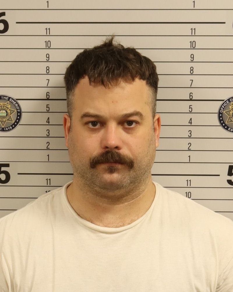 Booking photo of Thomas James Tripp