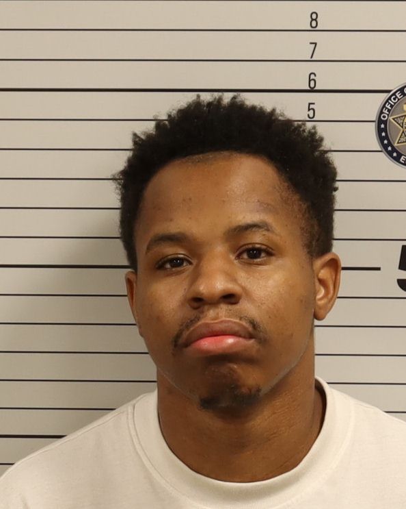 Booking photo of Joshua Caleb Riley