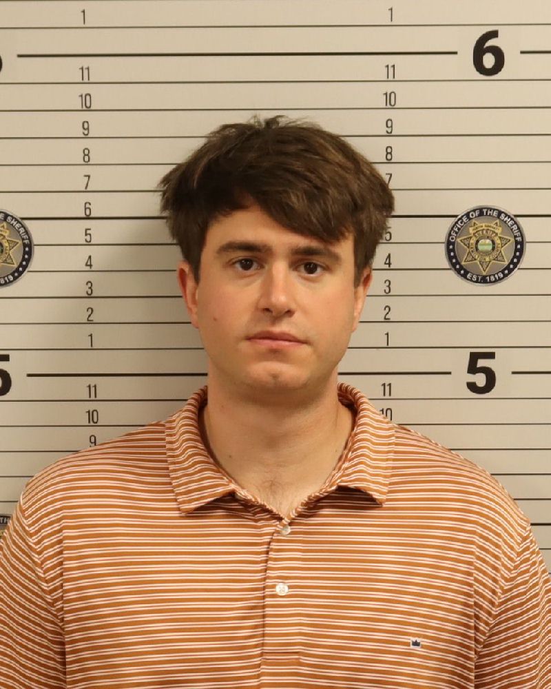 Booking photo of Edward Cash Smith