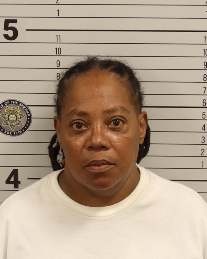 Andrea Yvonne Smart booking photo