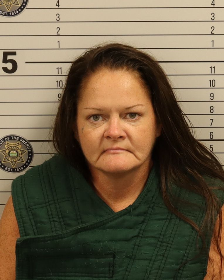 Booking photo of Heather Danielle Parker