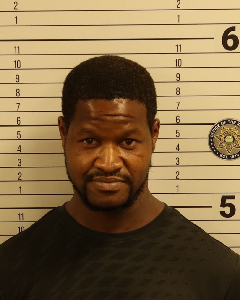 Booking photo of Martin Oneal Wilson