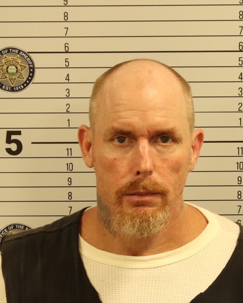 Booking photo of Brian Mack Hodge