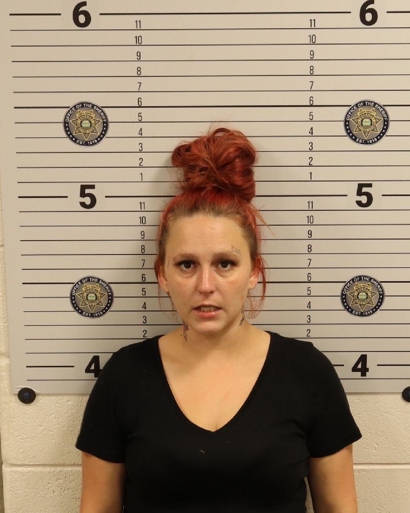Booking photo of Devin Paige Cardin