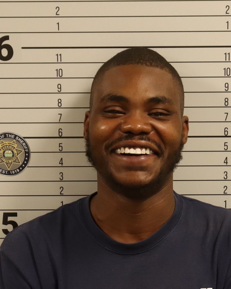 Booking photo of Demetrius Daquan Goode