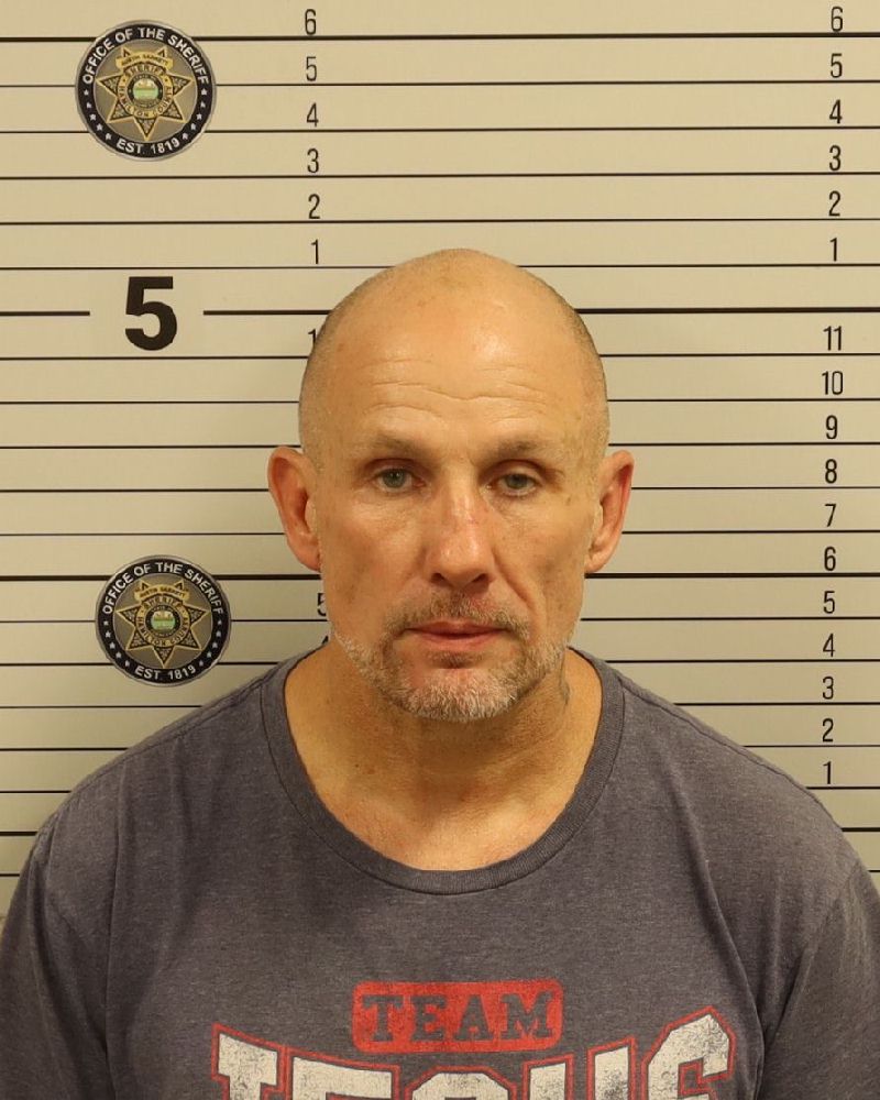 Booking photo of James Dennis Dobbs