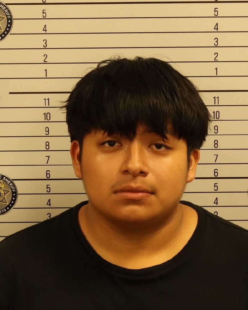 Booking photo of Joel Pedro Sebastian