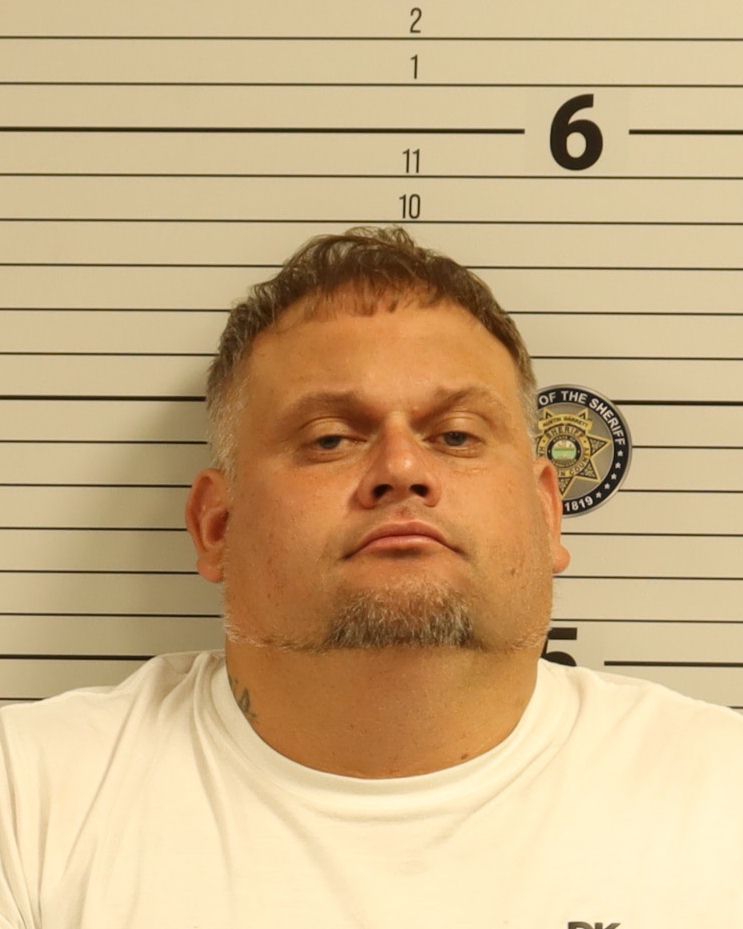 Booking photo of Steven Christopher Murphy