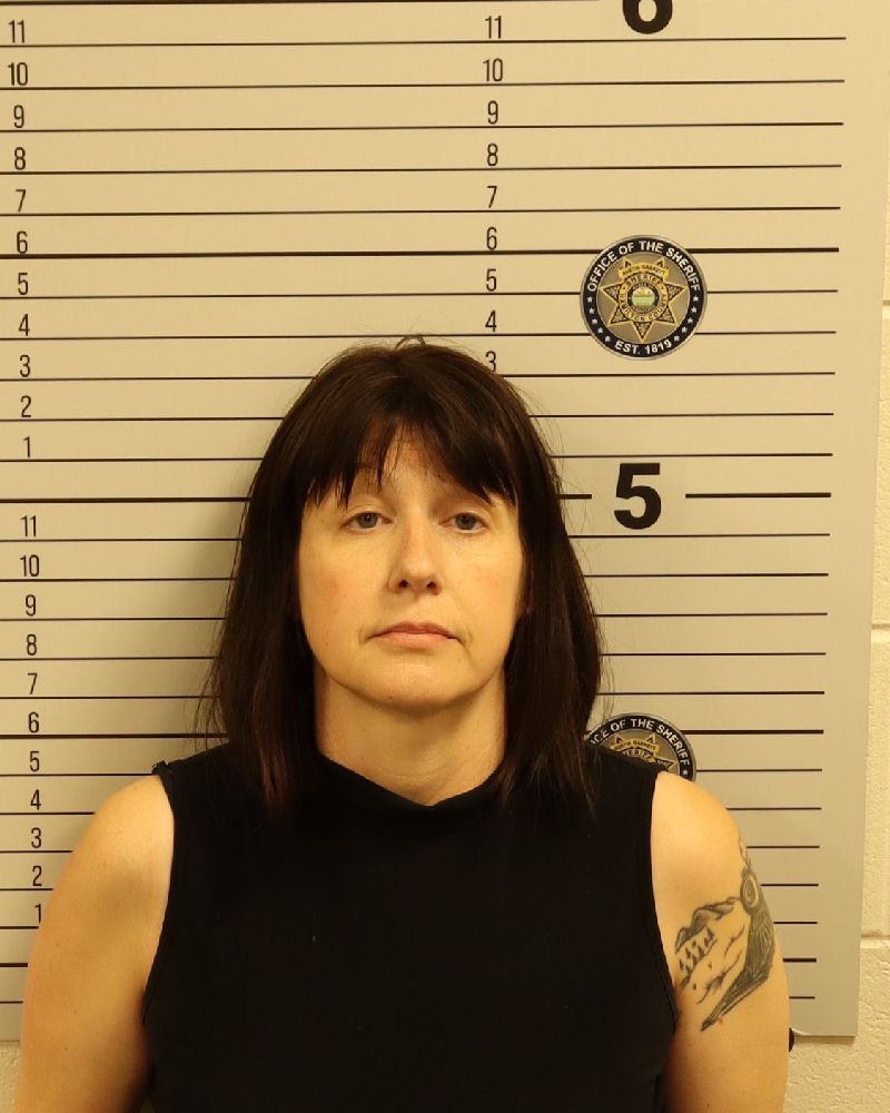 Booking photo of Jennifer Lynn Jonke