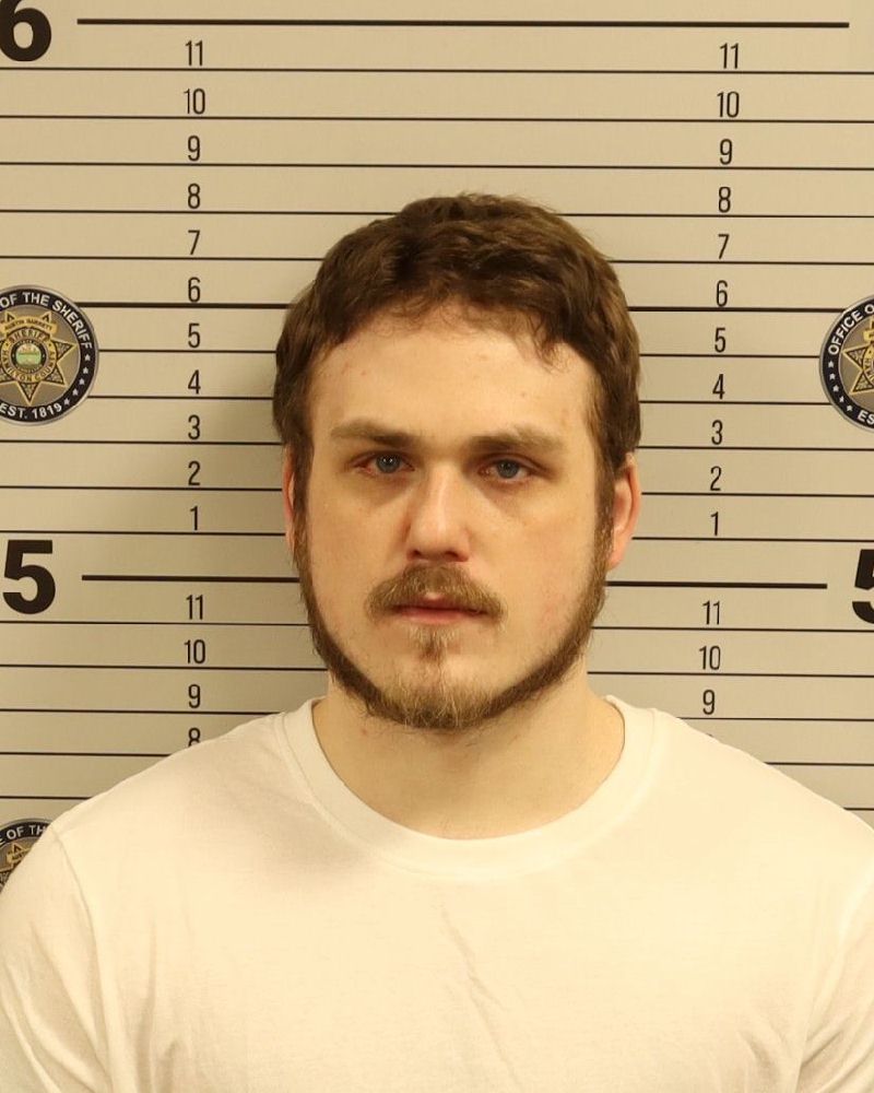 Booking photo of Joshua Doyle Dixon