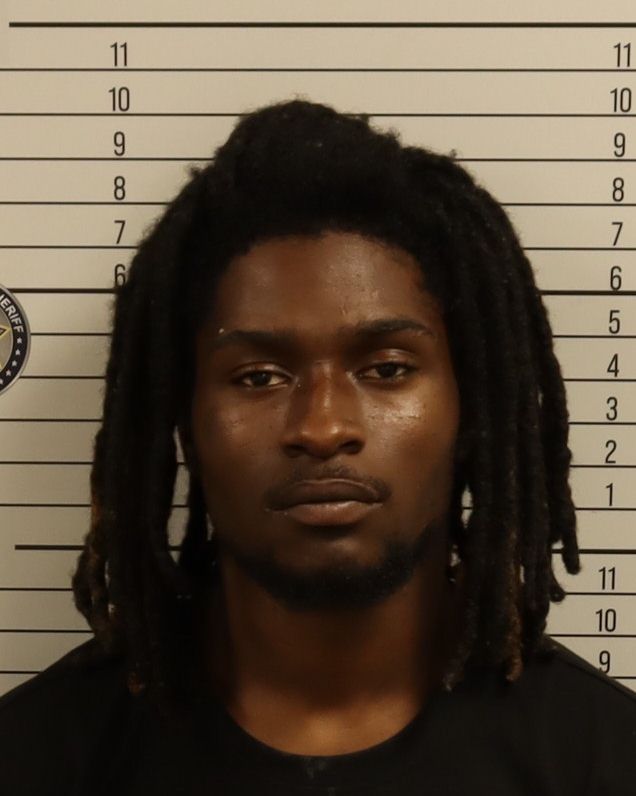 Booking photo of Antonio Dejuan Jackson